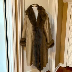 vintage super deluxe 2 in 1 coat. Ben Thylan